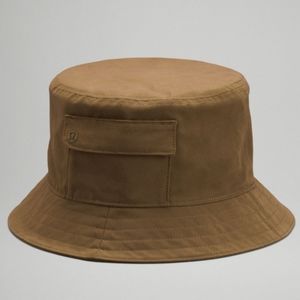 [NWOT] Lululemon On My Level Bucket Hat with Pocket (Size: S/M) Color: Artifact